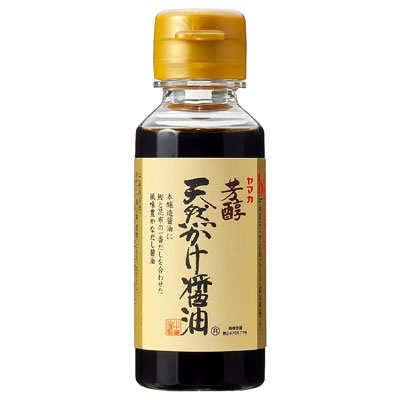 川中醤油 芳醇天然かけ醤油 100ml