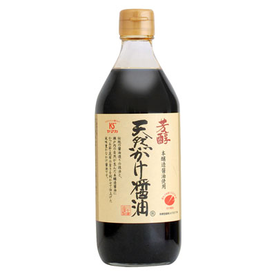 川中醤油 芳醇天然かけ醤油 500ml