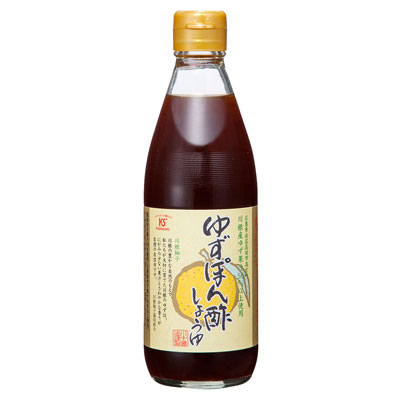 川中醤油 ゆずぽん酢しょうゆ 360ml