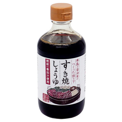川中醤油 すき焼しょうゆ 400ml