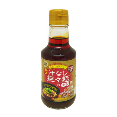 川中醤油 辛口汁なし坦々麺のタレ 150ml