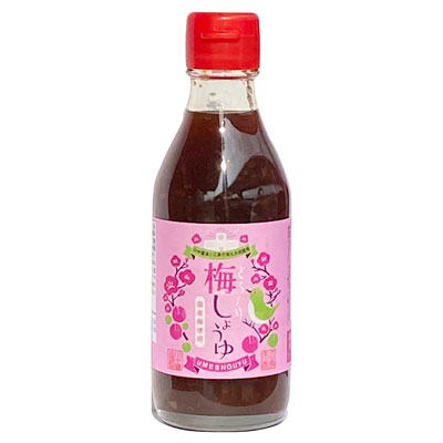 川中醤油 とろ~り梅しょうゆ 200ml