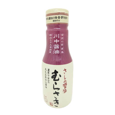川中醤油 さしみ醤油むらさき 200ml
