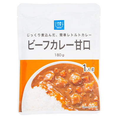 ゆめイチ　ビーフカレー　甘口　180g