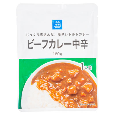 ゆめイチ　ビーフカレー　中辛　180g