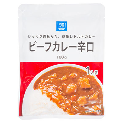 ゆめイチ　ビーフカレー　辛口　180g