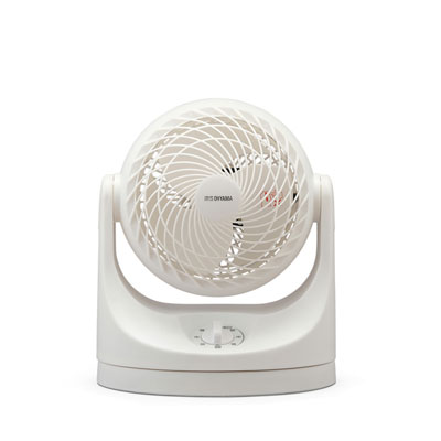 【送料込み】アイリス サーキュレーター 8畳 首振り マカロン型