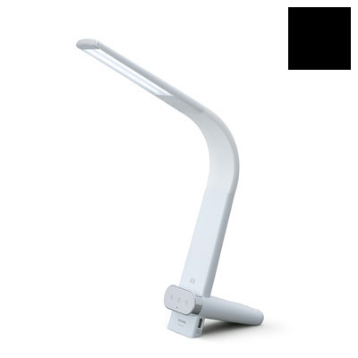 【送料込み】アイリス LEDデスクライトQi充電シリーズ 縦置きタイプ 調光・調色 ホワイト LDL-QLDL-W