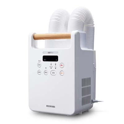 【送料込み】アイリス　ふとん乾燥機ツインノズル　FK-W2-W