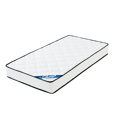 【送料込み】ポケットコイルマットレス 20cm(ふつう)シングル ホワイト