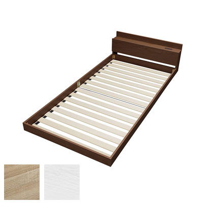 【送料込み】アイリス フロアベッドS<ブラウン> FBM-S