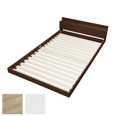 【送料込み】アイリス フロアベッド<ブラウン> SD FBM-SD