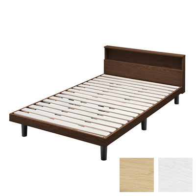 【送料込み】アイリス すのこベッドSD<ブラウン> SNB-SD