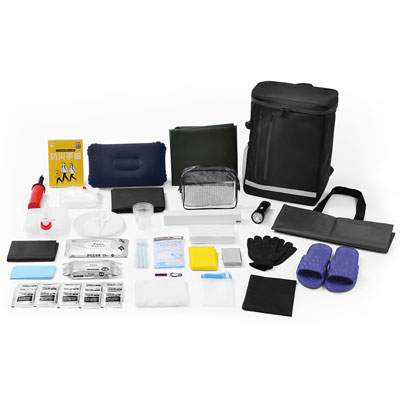 【送料込み】アイリスオーヤマ　3日間分の緊急防災セット　1人用