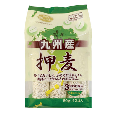 バアレイ 九州産押麦 50g×12袋