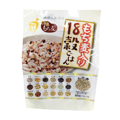 バアレイ もち麦入り18穀ご飯 30g×10袋