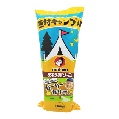 オタフク　お好みソース　ガーリーカリー　300g