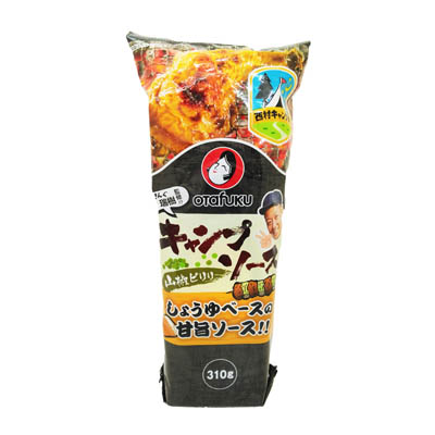 オタフク キャンプソース 山椒ピリリ 310g