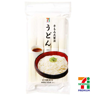 セブンプレミアム うどん 450g
