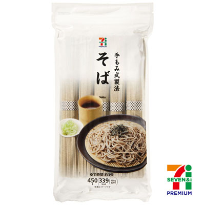 セブンプレミアム そば 450g