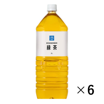 ゆめイチ　緑茶　2L×6本