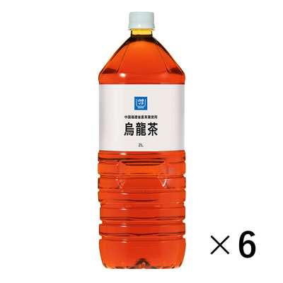 ゆめイチ　烏龍茶　2L×6本