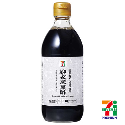 セブンプレミアム 純玄米黒酢 500ml