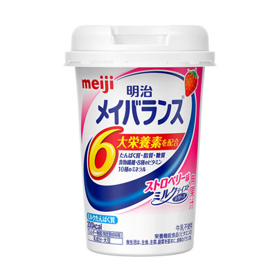 明治 メイバランスMiniカップ ストロベリー味