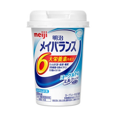 明治 メイバランスMiniカップ ヨーグルト味