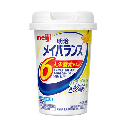 明治 メイバランスMiniカップ バナナ味