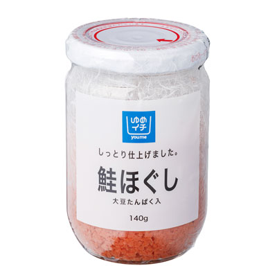 ゆめイチ　鮭ほぐし　大豆たんぱく入　140g