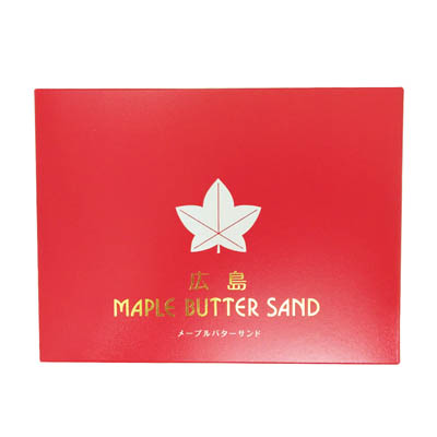 サンエール 広島メープルバターサンド 5個