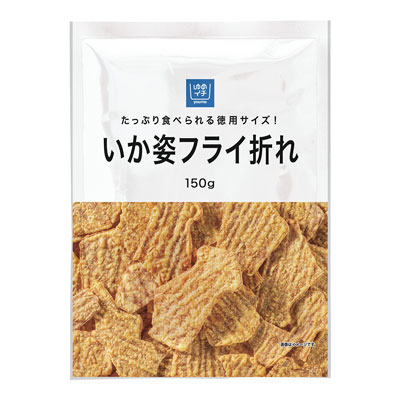 ゆめイチ　いか姿フライ折れ　150g