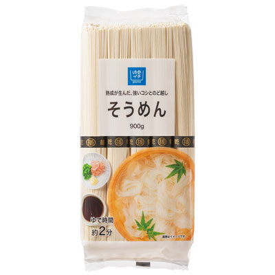 ゆめイチ　そうめん　900g