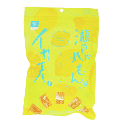 まるか食品 イカ天 瀬戸内れもん味 65g