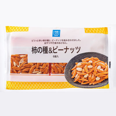ゆめイチ　柿の種＆ピーナッツ　30g×6袋入