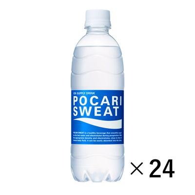 大塚　ポカリスエット　500ml×24本