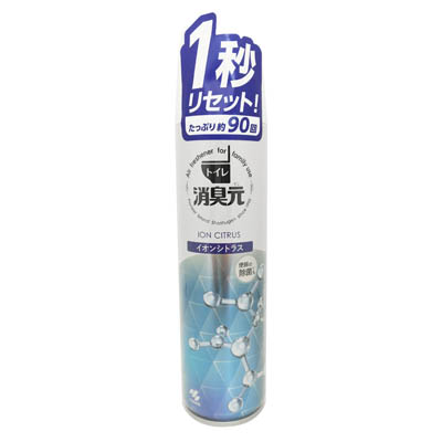 小林製薬 トイレの消臭元スプレー イオンシトラス 280ml