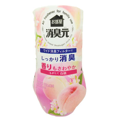 小林製薬 お部屋の消臭元 白桃 400ml