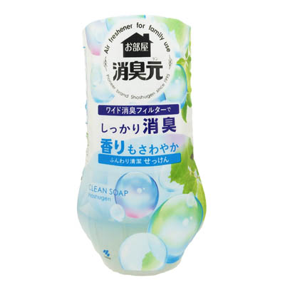 小林製薬 お部屋の消臭元 せっけん 400ml