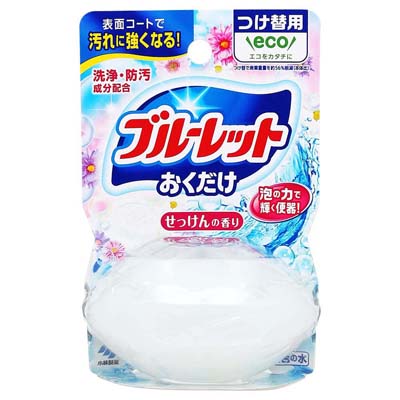 小林製薬　ブルーレットおくだけ　せっけんの香り　つけ替用　70ml
