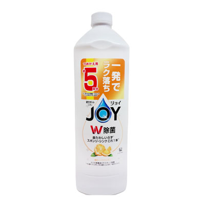 P＆G　ジョイ　W除菌　贅沢シトラスレモン　つめかえ用　特大　670ml