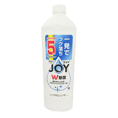 P＆G　ジョイ　W除菌　つめかえ用　特大　670ml