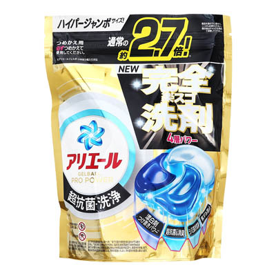 P&G　アリエール　ジェルボールプロパワー　つめかえ用　24個入