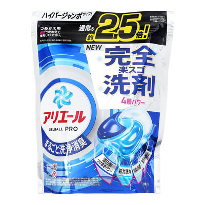 P&G　アリエール　ジェルボールプロ　つめかえ用　28個入