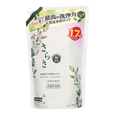 P&G　さらさ　洗濯用洗剤　つめかえ用　1260g