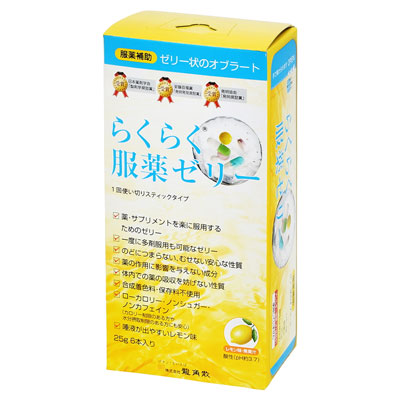 龍角散 らくらく服薬ゼリースティック 6本