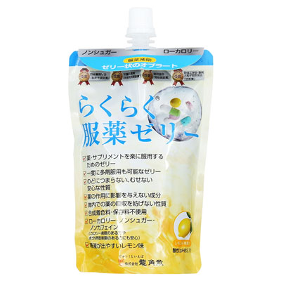 龍角散 らくらく服薬ゼリー 200g
