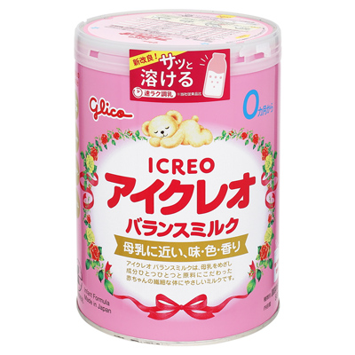 グリコ アイクレオ バランスミルク 800g