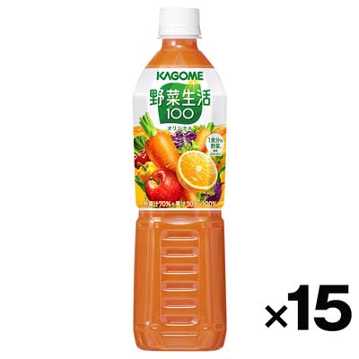 【ケース販売】カゴメ　野菜生活100　オリジナル　720ｍｌ×15本